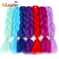 Synthetic X-pression Jumbo Braiding Hair For Hair Extension